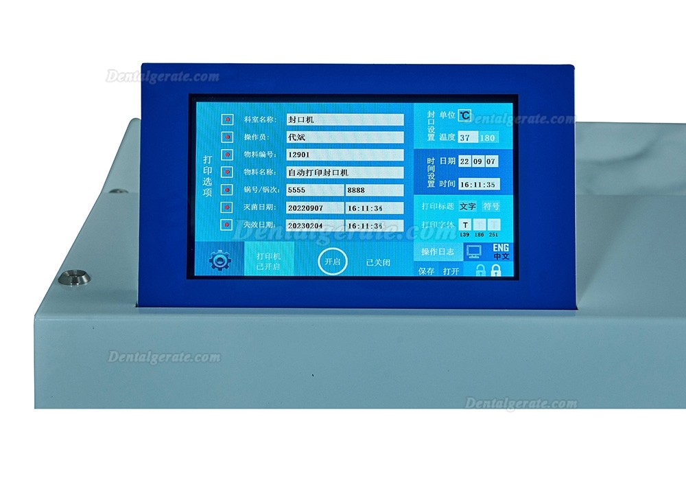 Simple AS-1 automatische dental heißsiegelmaschine mit schneidefunktion Simple AS-1 automatische dental heißsiegelmaschine mit schneidefunktion